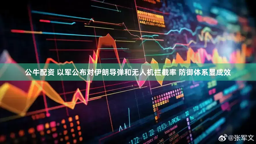 公牛配資 以軍公布對(duì)伊朗導(dǎo)彈和無(wú)人機(jī)攔截率 防御體系顯成效