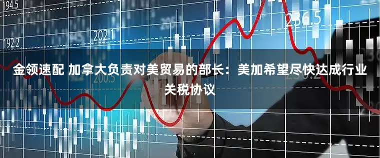 金領(lǐng)速配 加拿大負責對美貿(mào)易的部長：美加希望盡快達成行業(yè)關(guān)稅協(xié)議