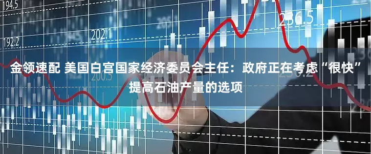 金領(lǐng)速配 美國白宮國家經(jīng)濟委員會主任：政府正在考慮“很快”提高石油產(chǎn)量的選項